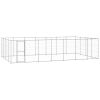 Outdoor Dog Kennel Galvanized Steel 364.7 ftÂ¬â‰¤