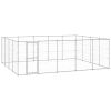 Outdoor Dog Kennel Galvanized Steel 260.5 ftÂ¬â‰¤