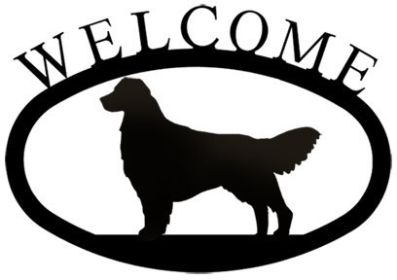 Retriever - Welcome Sign Small