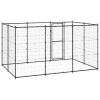 Outdoor Dog Kennel Steel 78.1 ftÂ¬â‰¤