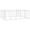 Outdoor Dog Kennel Galvanized Steel 260.5 ftÂ¬â‰¤