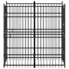 Outdoor Dog Kennel Steel 19.8 ftÂ¬â‰¤