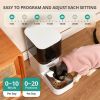 Pet Products Automatic Water Fountain And Programmable Automatic Pet Feeder