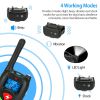 Dog Training Collar Dog Shock Collar with Remote IP67 Waterproof 300mAh Rechargeable 1640ft Remote Control