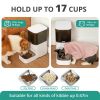 Pet Products Automatic Water Fountain And Programmable Automatic Pet Feeder