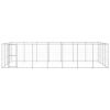 Outdoor Dog Kennel Galvanized Steel 364.7 ftÂ¬â‰¤