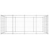 Outdoor Dog Kennel Galvanized Steel 156.3 ftÂ¬â‰¤