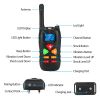 Dog Training Collar Dog Shock Collar with Remote IP67 Waterproof 300mAh Rechargeable 1640ft Remote Control