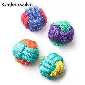 Pet Cotton Rope Knot Toy Set Bite Resistant Teeth Grinding (Option: )