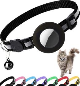 Applicable Airatg Pet Collar Kitten Puppy Reflective Anti-lost Pet Collar Neck (Color: )