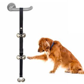 Dog Out Alarm Bell Lanyard Guide Dog Pet Doorbell Dog Leash (Option: )