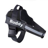 Reflective And Breathable Adjustable Pet Strap Vest (Option: )