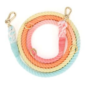 Color Pet Traction Gradient Rainbow (Option: )