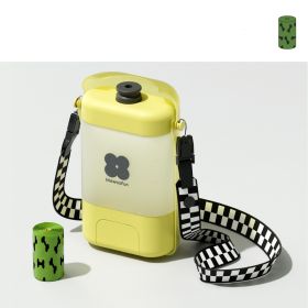 Portable Dog Outgoing Cup Walk (Color: )