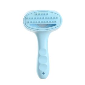 Pet Handheld Electric Suction Hair Comb One-click Hair Removal (Option: )