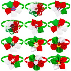 Christmas Dog Cat Tie Bow Tie Ornament (Option: )