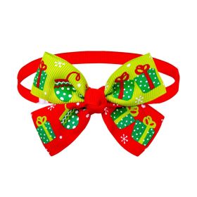 Atmosphere Bowknot Pet Dog Cat Bow Tie Collar (Option: )