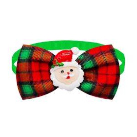 Pet Plaid Pattern With Accessories Bow Tie Cat Dog (Option: )