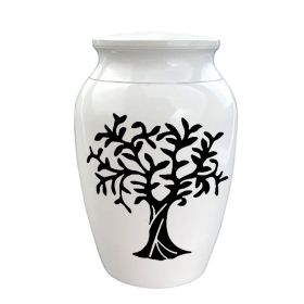 Tree Of Life Cremation Memorial Jar Store Pet Supplies (Option: )