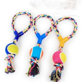 Hand Ball Cotton String Pet Cotton Rope Toy Cotton String Toy (Option: )