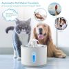 Explosive Quadruple Filter Small Flower Pet Water Dispenser Food Grade Cat Water Feeder Dog Smart Drinking Water Dispenser