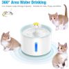 Explosive Quadruple Filter Small Flower Pet Water Dispenser Food Grade Cat Water Feeder Dog Smart Drinking Water Dispenser