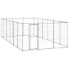 Outdoor Dog Kennel Galvanized Steel 234.4 ftÂ¬â‰¤