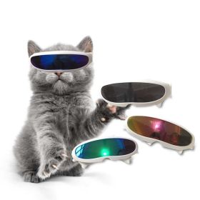 Pet Goggles Sunglasses Photography Props Pet Accessories (Color: Blue, Type: Pets)