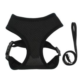 Breathable Mesh Dog Reflective Chest Strap (Option: )