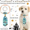 Halloween Dog Accessoires Small Dog Bow Tie Skull Pet Supplies Dog Bows Pet Dog Bowtie/ Neckties Small Dog Hari Bows