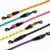 Strong Dog Leash with Zipper Pouch;  Comfortable Padded Handle and Highly Reflective Threads Dog Leashes for Small Medium and Large Dogs