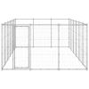 Outdoor Dog Kennel Galvanized Steel 234.4 ftÂ¬â‰¤