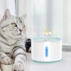 Explosive Quadruple Filter Small Flower Pet Water Dispenser Food Grade Cat Water Feeder Dog Smart Drinking Water Dispenser