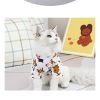 Dog Shirts Little Pets Clothing Cartoon Printed T-Shirt for Puppy and Cats