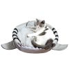 Shark Shape House Beds Tent Mat Small Dog Cat Puppy Beds Soft Dog House For Large Dogs Beds