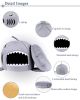 Shark Shape House Beds Tent Mat Small Dog Cat Puppy Beds Soft Dog House For Large Dogs Beds