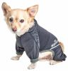 Dog Helios 'Namastail' Lightweight 4-Way Stretch Breathable Full Bodied Performance Yoga Dog Hoodie Tracksuit