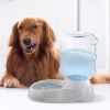 3.5L/1Gal Pet Water Dispenser Self-Dispensing Gravity Pets Water Feeder Automatic Pet Waterer Cat Dog