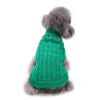 Dog Sweater Warm Pet Sweater Dog Sweaters for Small Dogs Medium Dogs Large Dogs Cute Knitted Classic Clothes Coat for Dog Puppy