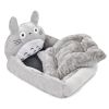 Fashion House Cartoon-Design Sofa Soft Warm Cotton Nest Pet Dog Beds Puppy Kennel