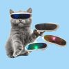 Pet Goggles Sunglasses Photography Props Pet Accessories